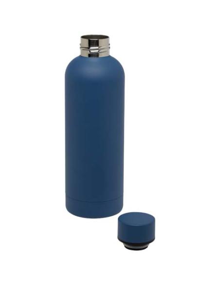 Bidón con aislamiento de cobre de 500 ml de acero inóxidable reciclado con certificado RCS N15897001