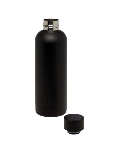 Bidón con aislamiento de cobre de 500 ml de acero inóxidable reciclado con certificado RCS N09897001