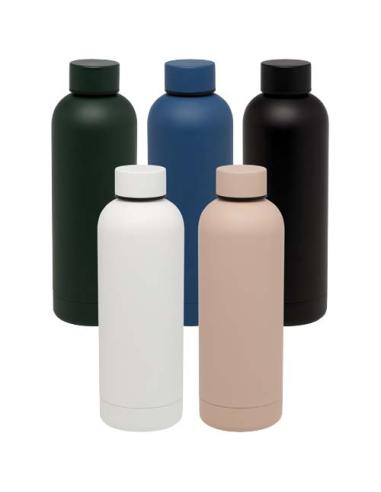 Bidón con aislamiento de cobre de 500 ml de acero inóxidable reciclado con certificado RCS N09897001