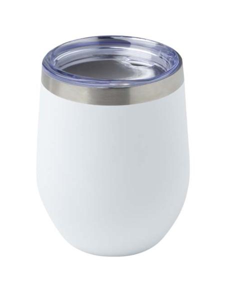 Taza con aislamiento de cobre de 350 ml de acero inóxidable reciclado con certificado RCS N10997001