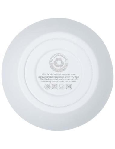 Taza con aislamiento de cobre de 350 ml de acero inóxidable reciclado con certificado RCS N10997001