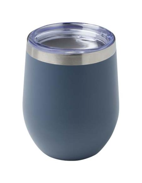 Taza con aislamiento de cobre de 350 ml de acero inóxidable reciclado con certificado RCS N05997001