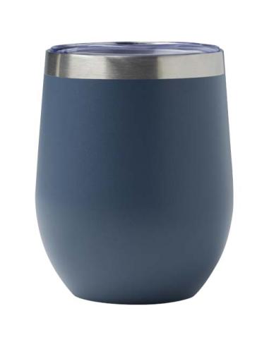 Taza con aislamiento de cobre de 350 ml de acero inóxidable reciclado con certificado RCS N05997001