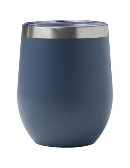 Taza con aislamiento de cobre de 350 ml de acero inóxidable reciclado con certificado RCS N05997001