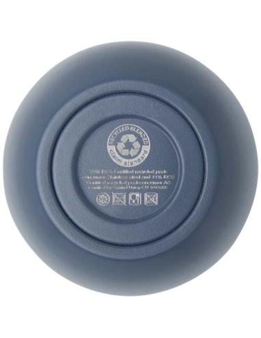 Taza con aislamiento de cobre de 350 ml de acero inóxidable reciclado con certificado RCS N05997001