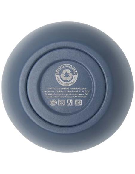 Taza con aislamiento de cobre de 350 ml de acero inóxidable reciclado con certificado RCS N05997001