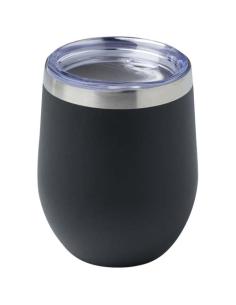 Taza con aislamiento de cobre de 350 ml de acero inóxidable reciclado con certificado RCS N10997001