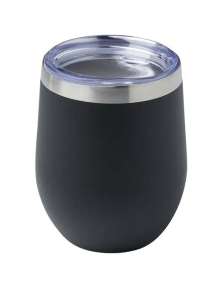 Taza con aislamiento de cobre de 350 ml de acero inóxidable reciclado con certificado RCS N09997001