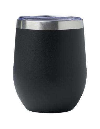 Taza con aislamiento de cobre de 350 ml de acero inóxidable reciclado con certificado RCS N09997001