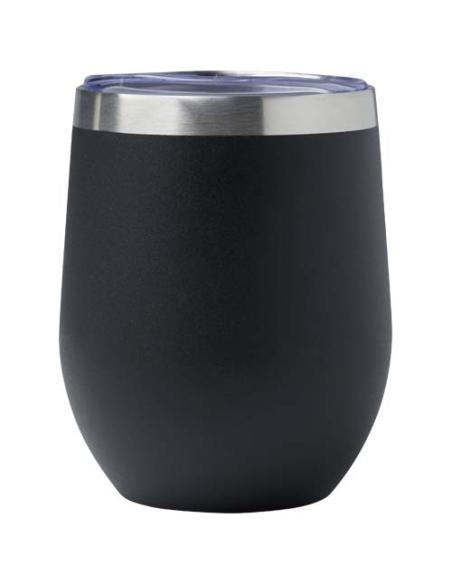 Taza con aislamiento de cobre de 350 ml de acero inóxidable reciclado con certificado RCS N09997001