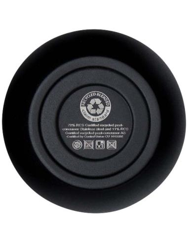 Taza con aislamiento de cobre de 350 ml de acero inóxidable reciclado con certificado RCS N09997001