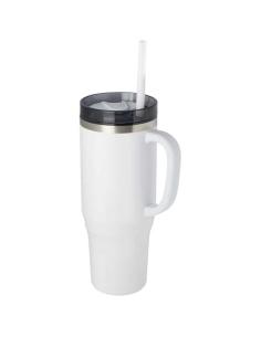 Vaso térmico con pajita de 1200 ml con certificado RCS N10108001