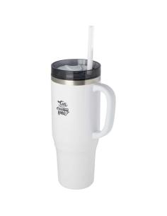 Vaso térmico con pajita de 1200 ml con certificado RCS N10108001 2