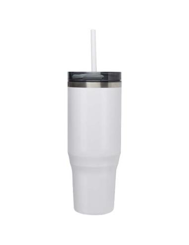 Vaso térmico con pajita de 1200 ml con certificado RCS N10108001