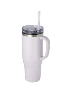 Vaso térmico con pajita de 1200 ml con certificado RCS N10108001