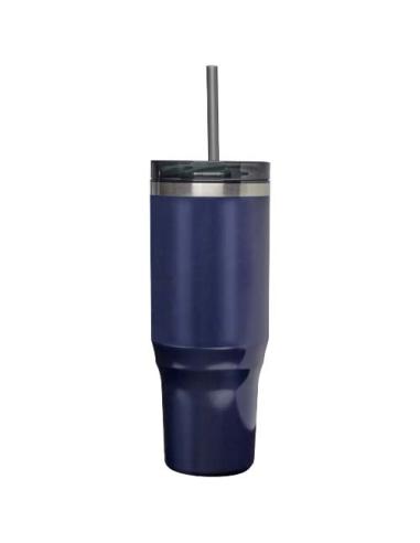Vaso térmico con pajita de 1200 ml con certificado RCS N55108001