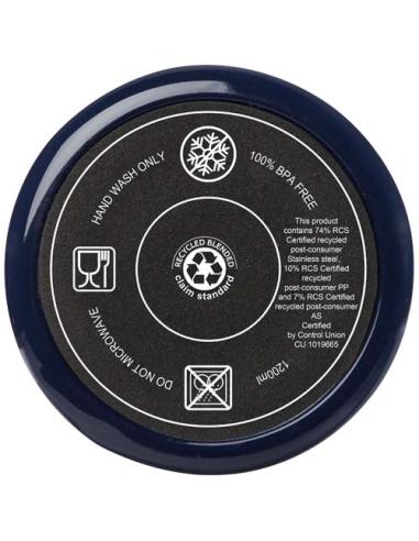 Vaso térmico con pajita de 1200 ml con certificado RCS N55108001