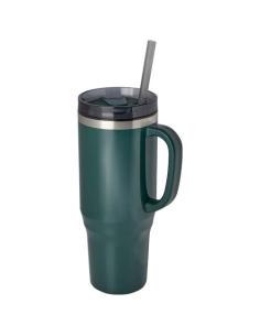 Vaso térmico con pajita de 1200 ml con certificado RCS N10108001