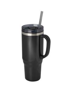 Vaso térmico con pajita de 1200 ml con certificado RCS N10108001