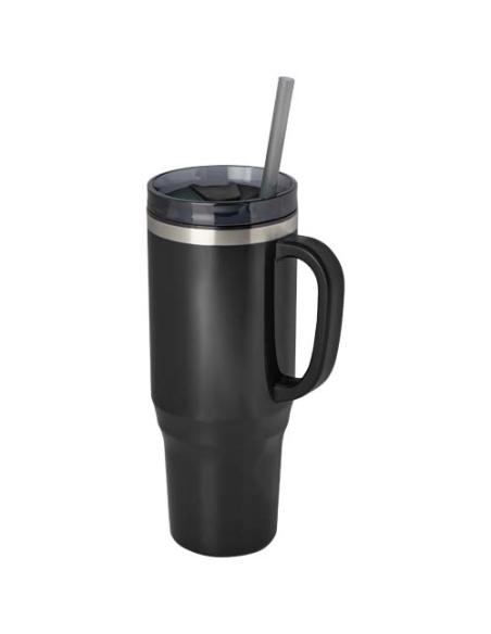 Vaso térmico con pajita de 1200 ml con certificado RCS N09108001