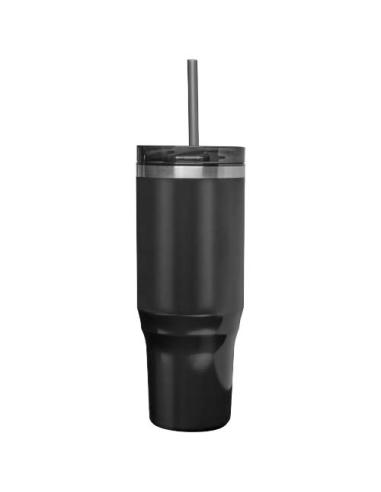 Vaso térmico con pajita de 1200 ml con certificado RCS N09108001