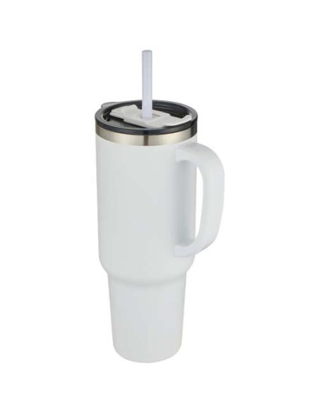 Vaso de cobre de 1200 ml con doble pared, pajita, aislamiento y certificado RCS N10208001