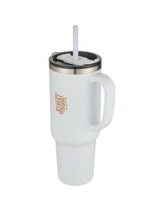 Vaso de cobre de 1200 ml con doble pared, pajita, aislamiento y certificado RCS N10208001 2