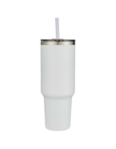 Vaso de cobre de 1200 ml con doble pared, pajita, aislamiento y certificado RCS N10208001