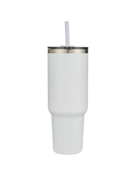 Vaso de cobre de 1200 ml con doble pared, pajita, aislamiento y certificado RCS N10208001