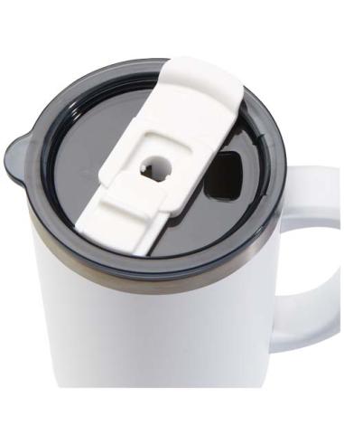 Vaso de cobre de 1200 ml con doble pared, pajita, aislamiento y certificado RCS N10208001