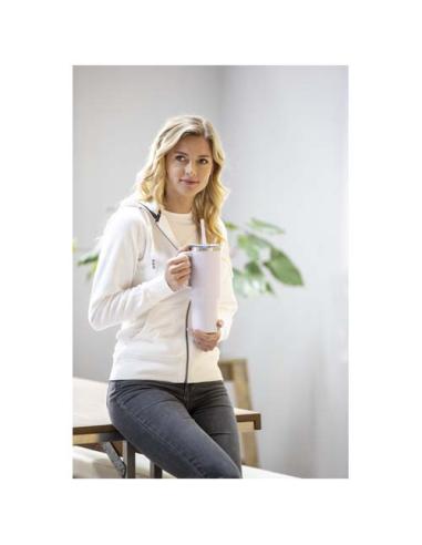 Vaso de cobre de 1200 ml con doble pared, pajita, aislamiento y certificado RCS N10208001