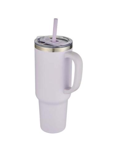 Vaso de cobre de 1200 ml con doble pared, pajita, aislamiento y certificado RCS N73208001
