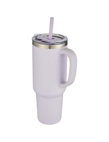 Vaso de cobre de 1200 ml con doble pared, pajita, aislamiento y certificado RCS N73208001