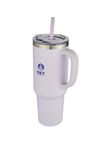Vaso de cobre de 1200 ml con doble pared, pajita, aislamiento y certificado RCS N73208001