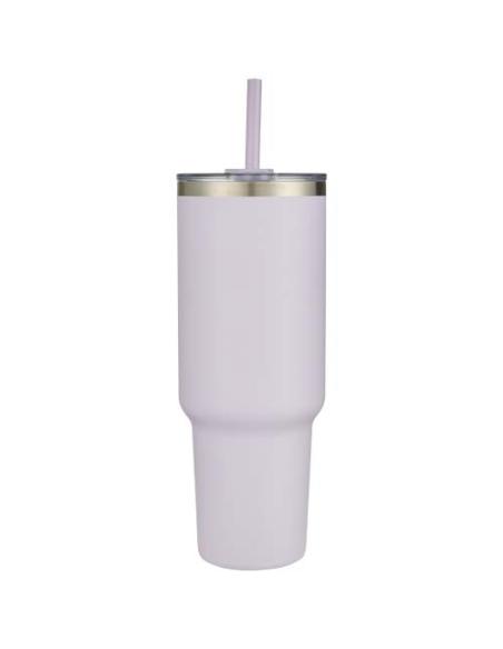 Vaso de cobre de 1200 ml con doble pared, pajita, aislamiento y certificado RCS N73208001
