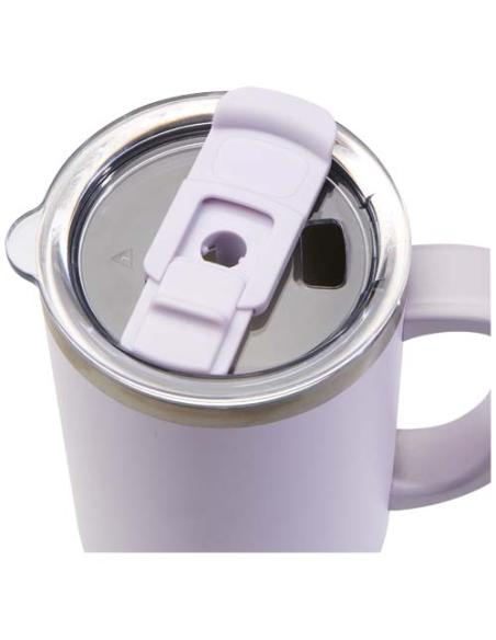 Vaso de cobre de 1200 ml con doble pared, pajita, aislamiento y certificado RCS N73208001