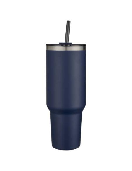 Vaso de cobre de 1200 ml con doble pared, pajita, aislamiento y certificado RCS N55208001
