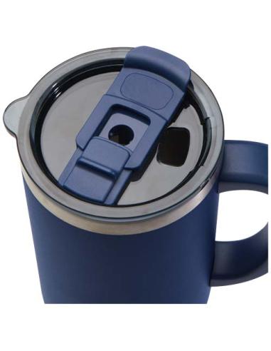 Vaso de cobre de 1200 ml con doble pared, pajita, aislamiento y certificado RCS N55208001