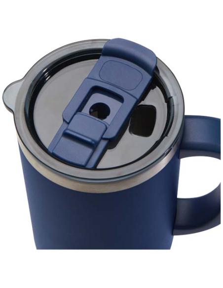 Vaso de cobre de 1200 ml con doble pared, pajita, aislamiento y certificado RCS N55208001