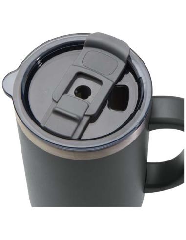 Vaso de cobre de 1200 ml con doble pared, pajita, aislamiento y certificado RCS N28208001