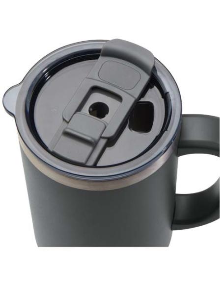 Vaso de cobre de 1200 ml con doble pared, pajita, aislamiento y certificado RCS N28208001