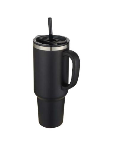 Vaso de cobre de 1200 ml con doble pared, pajita, aislamiento y certificado RCS N09208001