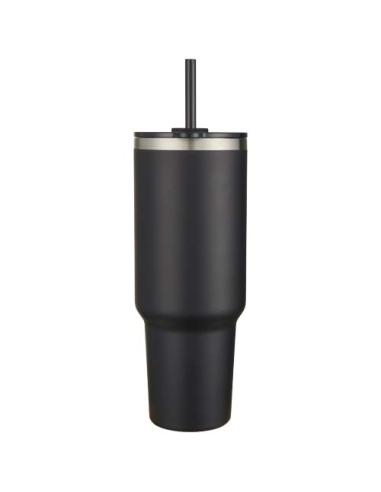 Vaso de cobre de 1200 ml con doble pared, pajita, aislamiento y certificado RCS N09208001