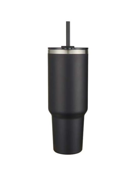 Vaso de cobre de 1200 ml con doble pared, pajita, aislamiento y certificado RCS N09208001