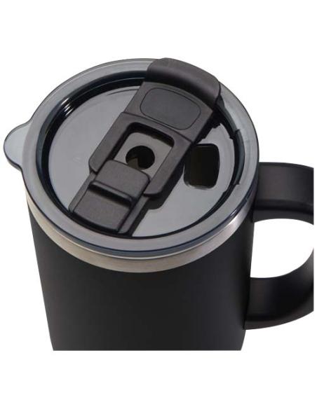 Vaso de cobre de 1200 ml con doble pared, pajita, aislamiento y certificado RCS N09208001