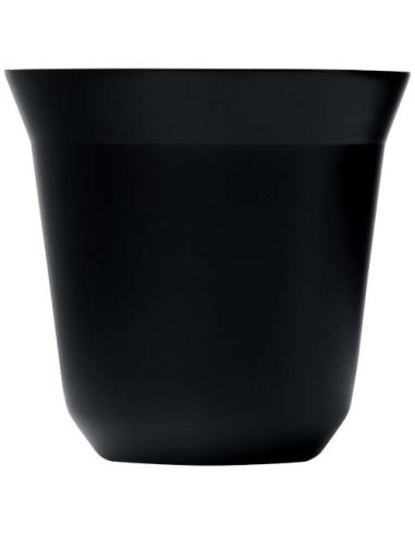 Juego de tazas para espresso de acero inoxidable de 80 ml con certificado RCS N09408001