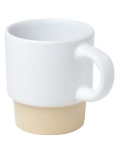 Taza de espresso apilable de 130 ml con fondo de arcilla N10508001