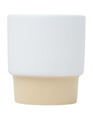 Taza de espresso apilable de 130 ml con fondo de arcilla N10508001