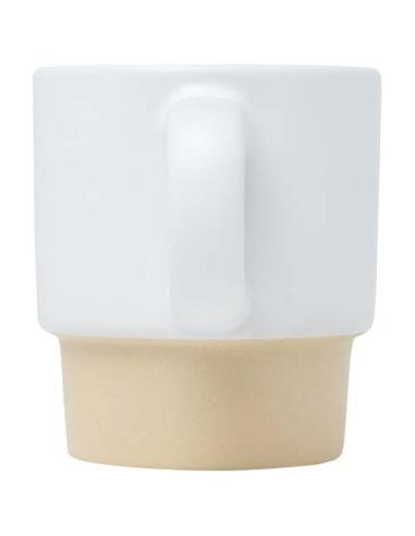 Taza de espresso apilable de 130 ml con fondo de arcilla N10508001