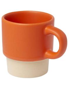 Taza de espresso apilable de 130 ml con fondo de arcilla N10508001